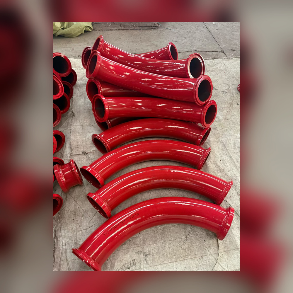 Schwing 90 Degree Concrete Pump Elbow
