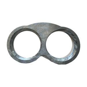 Schwing DN250 Wear Plate Spectacle Plate 10181938
