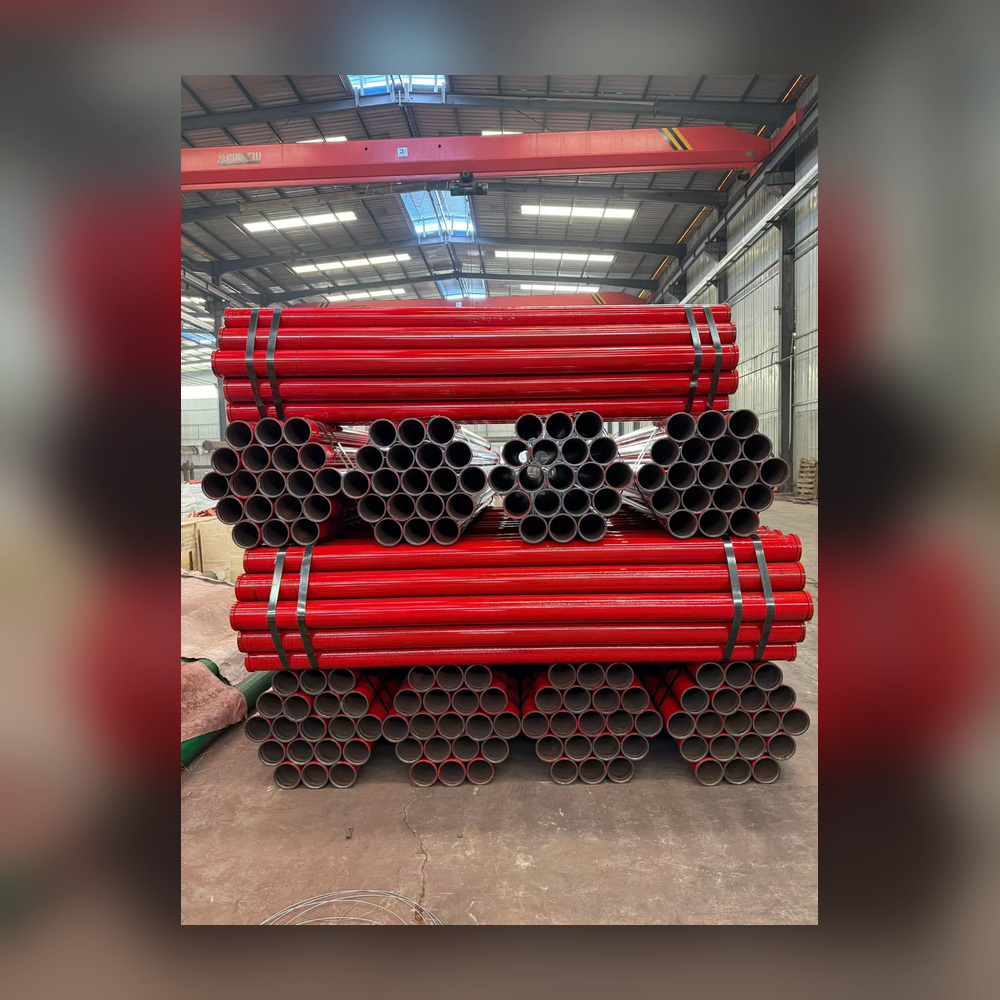 SK Seamless Concrete Pump Pipe