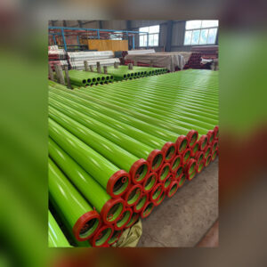 ST52 3m Seamless Concrete Pump Pipe