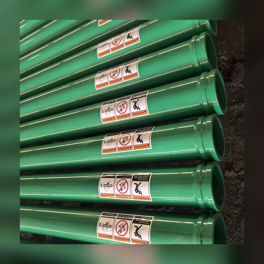 ST52 4-5mm 3m Seamless Pump Pipe