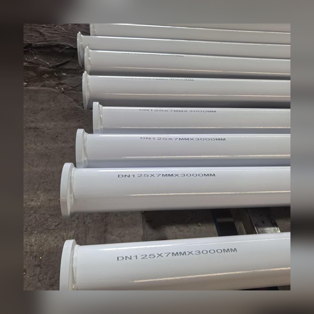 Twin-Wall Wear-Resistant Pump Pipe