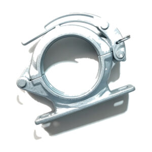 Two-Hole Base Quick-Release Pipe Clamp