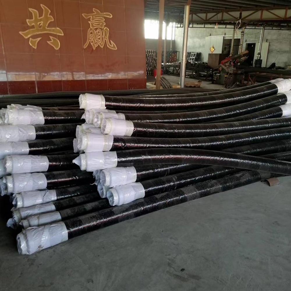 3m Concrete Pump Rubber Hose - 图片 2